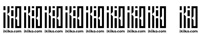 Poespa Indah ikiiko.com Font OTHER CHARS