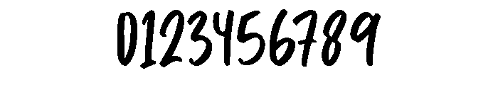 Poetry of Silence Font OTHER CHARS