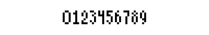 Po$h Pixels Regular Font OTHER CHARS