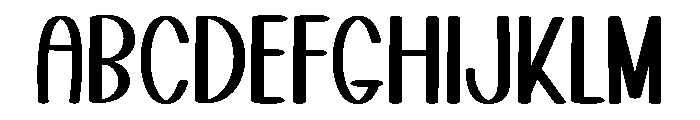Point Beach Font UPPERCASE