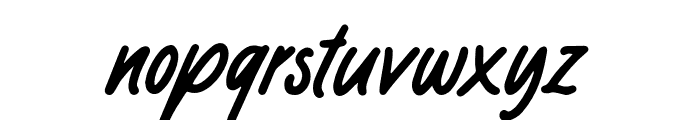 PointSmileDEMO Font LOWERCASE