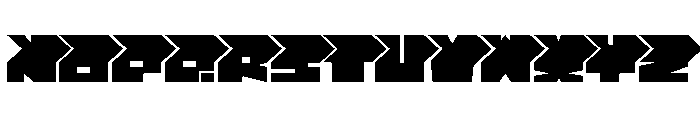 Pointed Stick_PersonalUseOnly Font UPPERCASE