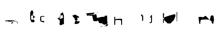 Pointer HyperExtended Font LOWERCASE