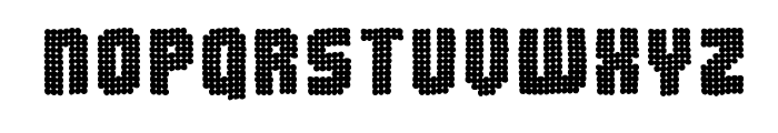 PointerSisters-Freeformed Font LOWERCASE
