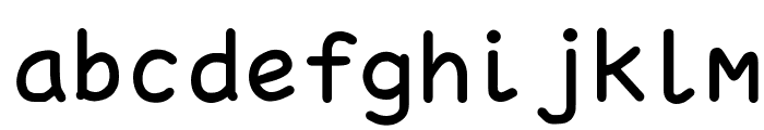 Pointfree Font LOWERCASE