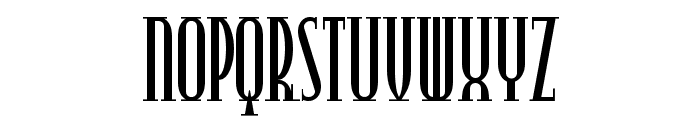 PointsWest Font LOWERCASE