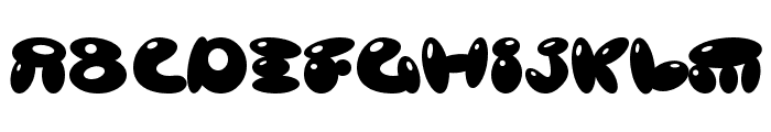 Poison Berries Font LOWERCASE