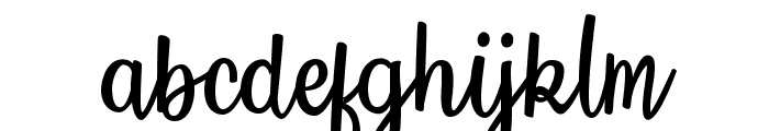 Poison Love Personal Use Font LOWERCASE