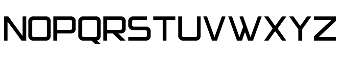 Polarix Regular Font UPPERCASE