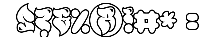 Polemic Shine PERSONAL USE Regular Font OTHER CHARS