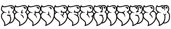 Polemic Shine PERSONAL USE Regular Font UPPERCASE