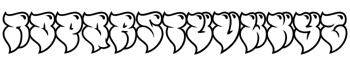 Polemic Shine PERSONAL USE Regular Font UPPERCASE