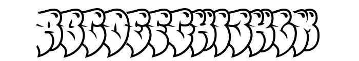 Polemic Shine PERSONAL USE Regular FONT