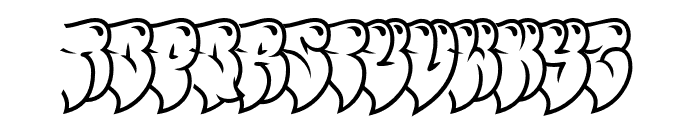 Polemic Shine PERSONAL USE Regular Font LOWERCASE