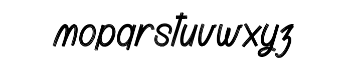 Polibrush_PersonalUseOnly Font LOWERCASE