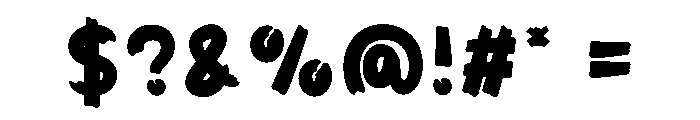 Police1 Font OTHER CHARS