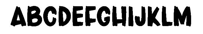 Police1 Font UPPERCASE