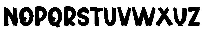 Police1 Font UPPERCASE