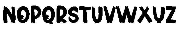 Police1 Font LOWERCASE