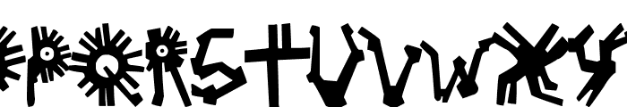 Pollo Pueblo - Black Font UPPERCASE