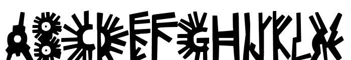 Pollo Pueblo - Black Font LOWERCASE