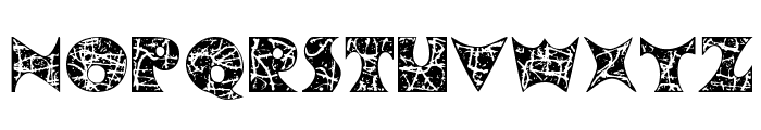 PollockMF Font LOWERCASE