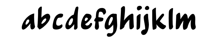 Polsyh Font LOWERCASE