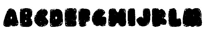 Polvorón - Personal Use Regular Font UPPERCASE