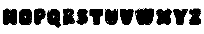 Polvorón - Personal Use Regular Font UPPERCASE