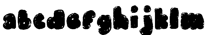 Polvorón - Personal Use Regular FONT