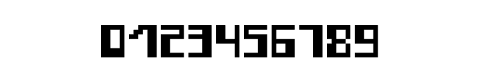Polybius1981 Font OTHER CHARS