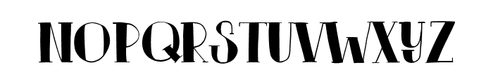 Polyfonics Fill Free Regular Font LOWERCASE