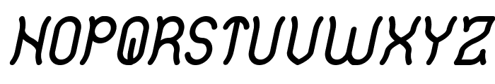 Polysoup Italic Font UPPERCASE