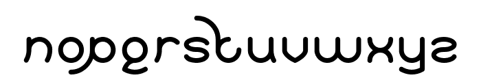 Polysoup-Light Font LOWERCASE