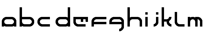 Ponder Regular FONT