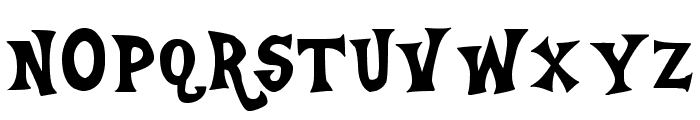 Ponyville Medium Font UPPERCASE
