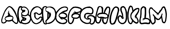 PooSmooth Font LOWERCASE