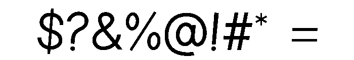 Pop Funky Font OTHER CHARS