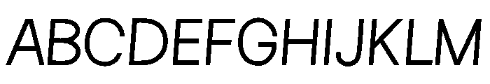 Pop Funky Font UPPERCASE