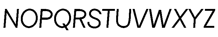Pop Funky Font UPPERCASE