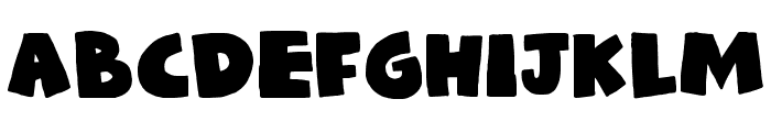 Pop Joint DEMO Regular Font UPPERCASE