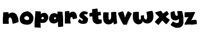 Pop Joint DEMO Regular Font LOWERCASE