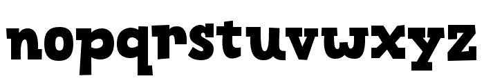 Pop Strap DEMO Font LOWERCASE