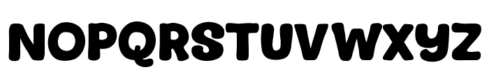 Pop Sweet Font UPPERCASE
