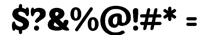 PopMine-Regular Font OTHER CHARS
