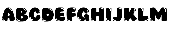 Popcat Font UPPERCASE