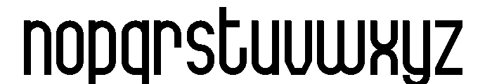 Popcorn Sandwich Regular Font LOWERCASE