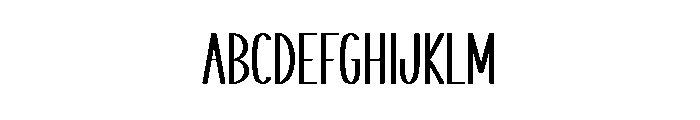 Popcorn1 Font UPPERCASE