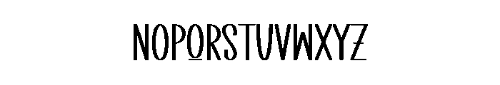 Popcorn1 Font UPPERCASE