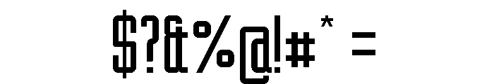Popincourt 1981 Hi Regular Font OTHER CHARS